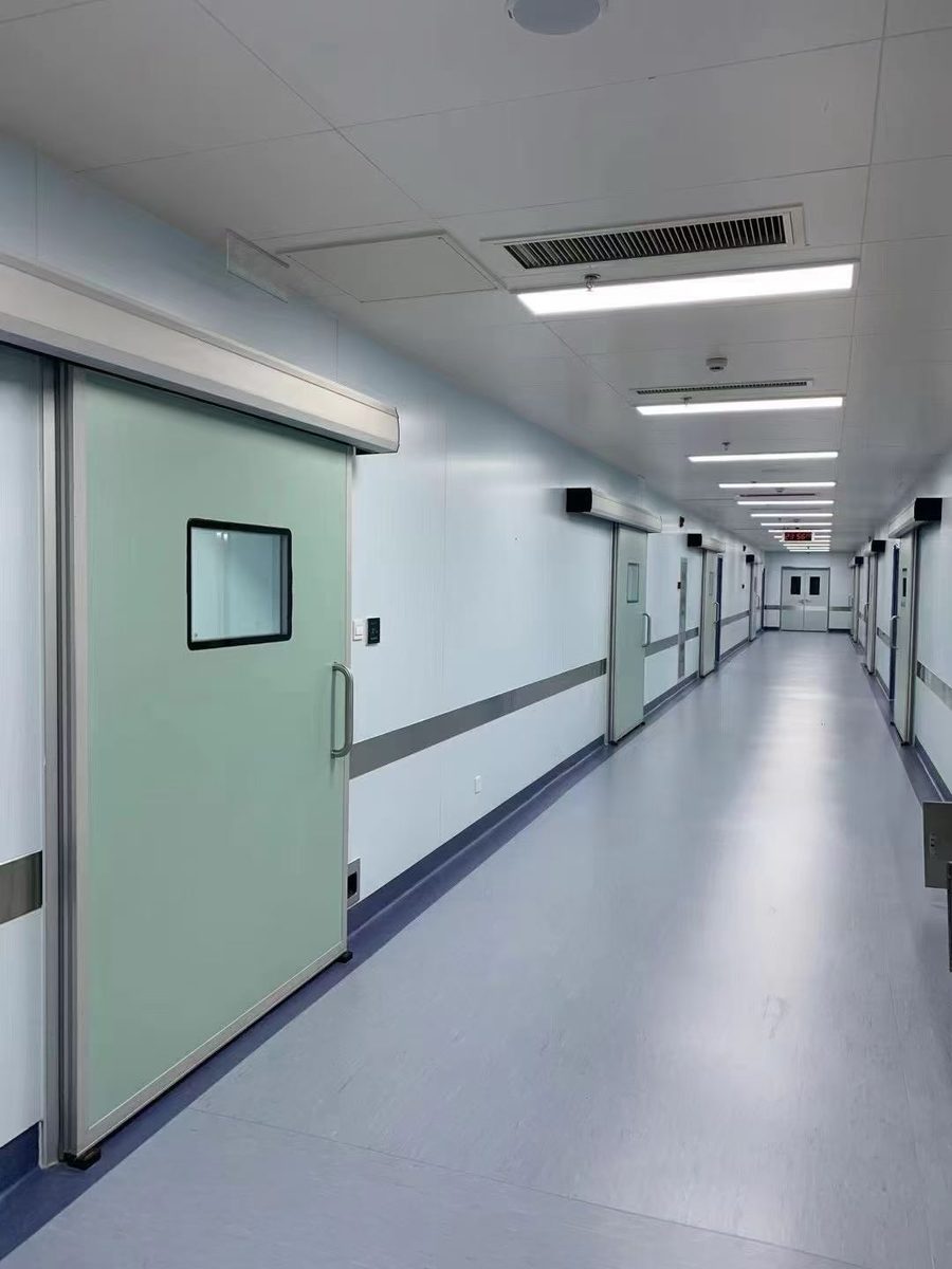 濮阳自动门 医用门厂家核验 实拍参考图